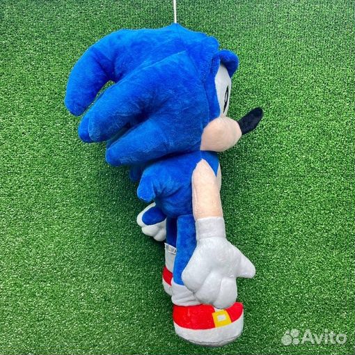 Мягкая игрушка Соник 40 см оптом