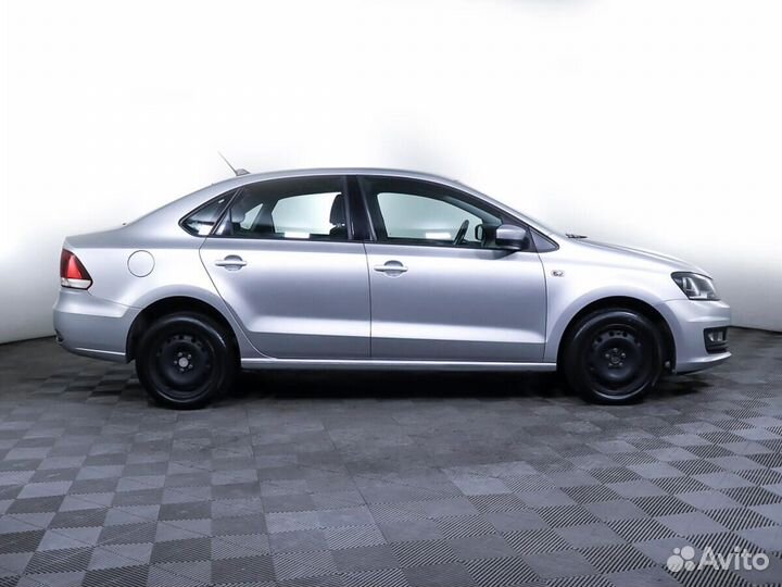 Volkswagen Polo 1.6 AT, 2018, 138 381 км