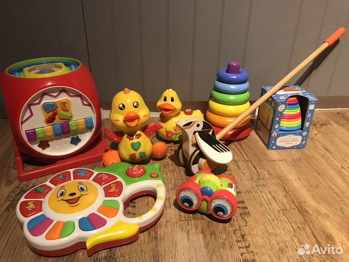 Музыкальные развивающие игрушки