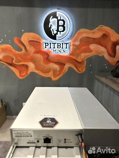 Antminer E9 Pro 3680 Mh