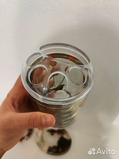 Мыльница, дозатор и стакан для зубных щеток