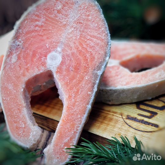 Лосось (семга) Чили стейки