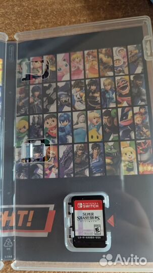 Super Smash Bros Ultimate Nintendo Switch