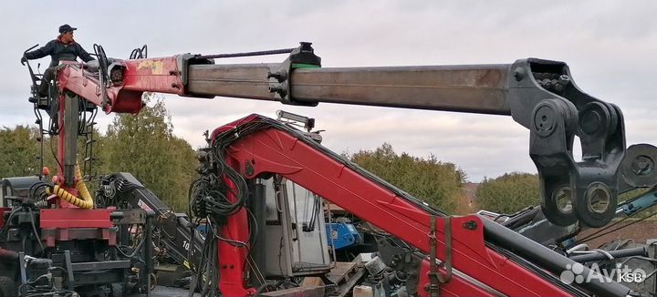Гидроманипулятор Epsilon Palfinger –110L