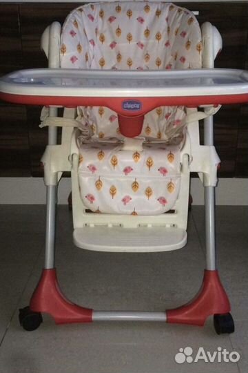 Стульчик для кормления Chicco polly