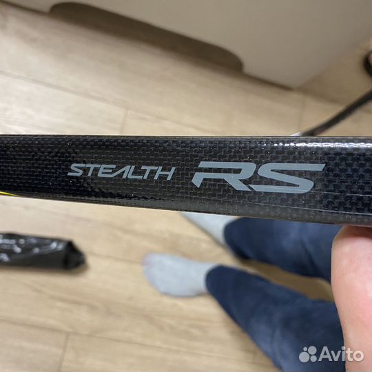 Клюшка хоккейная easton rs 2 flex 100