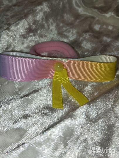 Самодельные резинки для волос