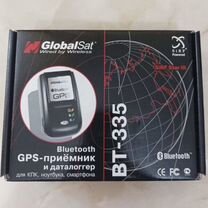 Bluetooth GPS- приёмник и даталоггер вт-335