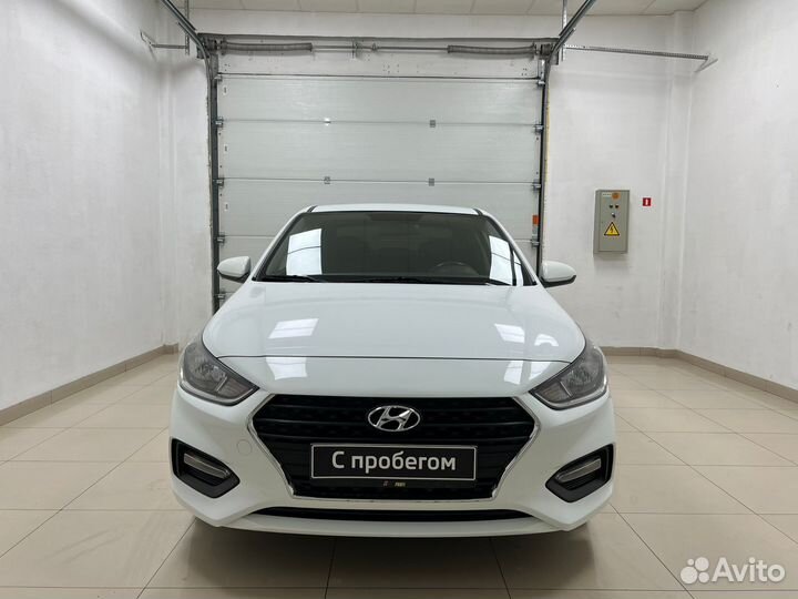 Hyundai Solaris 1.6 AT, 2018, 70 737 км