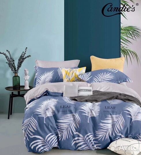 Постельное белье 2х спальное сатин