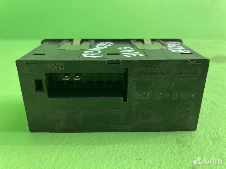 Блок управления отопителя DAF XF105