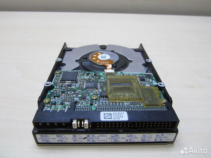 HDD IBM djna-370910 (9,1GB) IDE рабочий №33