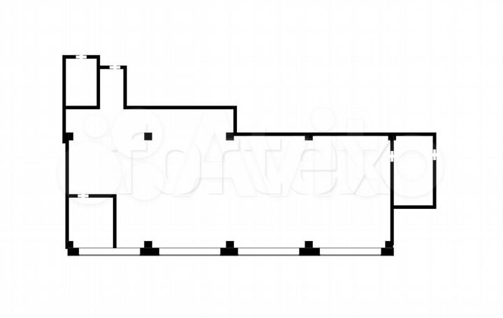 Сдам офисное помещение, 290 м²