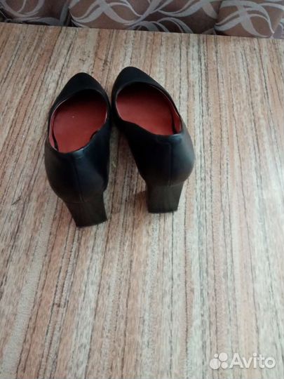 Туфли женские натуральная кожа 38 р