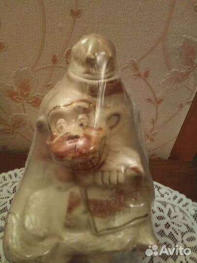 Штоф для вина с 6 стаканами