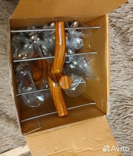 Набор столовых приборов ложки вилки ножи 24