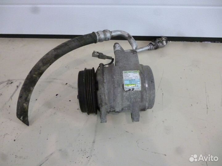 Компрессор кондиционера Chevrolet Aveo 1.2 B12S1