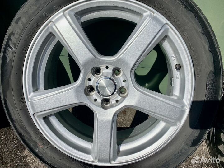 Комплект колёс 215/50/R17 5х100