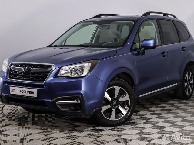 Subaru Forester 2.5 CVT, 2016, 126 992 км объявление продам