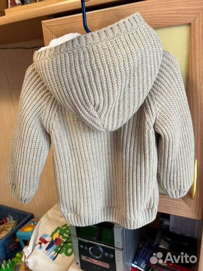 Очень теплая кофта на молнии