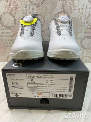 Женские кроссовки ecco W golf S-Three новые ориг