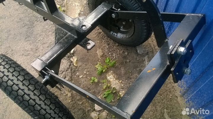 Прицеп для навесного оборудования (адаптер) пно-1