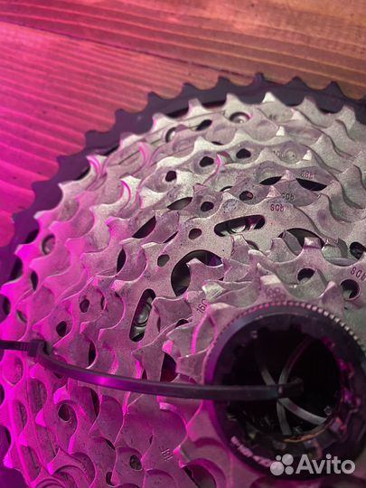 Кассета Shimano SLX CS-M7100 12 скоростей (11-45t)