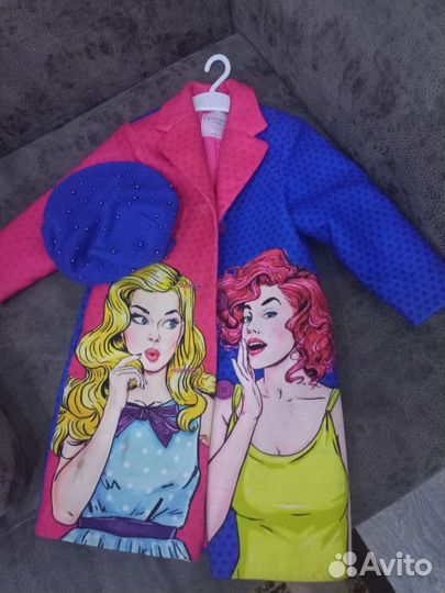 Пальто для девочки