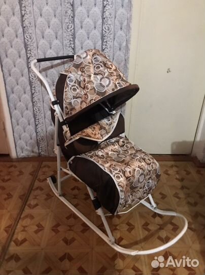 Коляска - санки