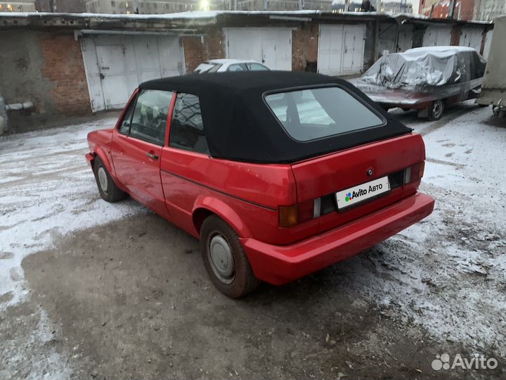 Volkswagen Golf 1.6 AT, 1982, 100 000 км
