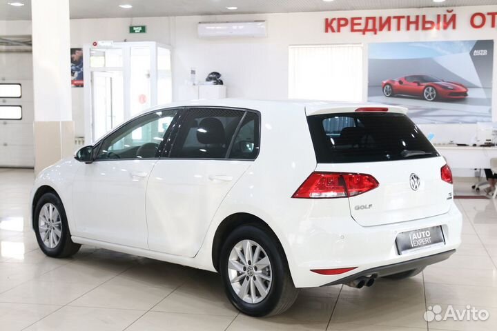Volkswagen Golf 1.4 AMT, 2013, 126 000 км