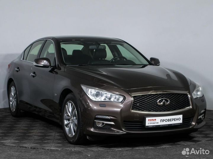 Infiniti Q50 2.0 AT, 2015, 109 904 км