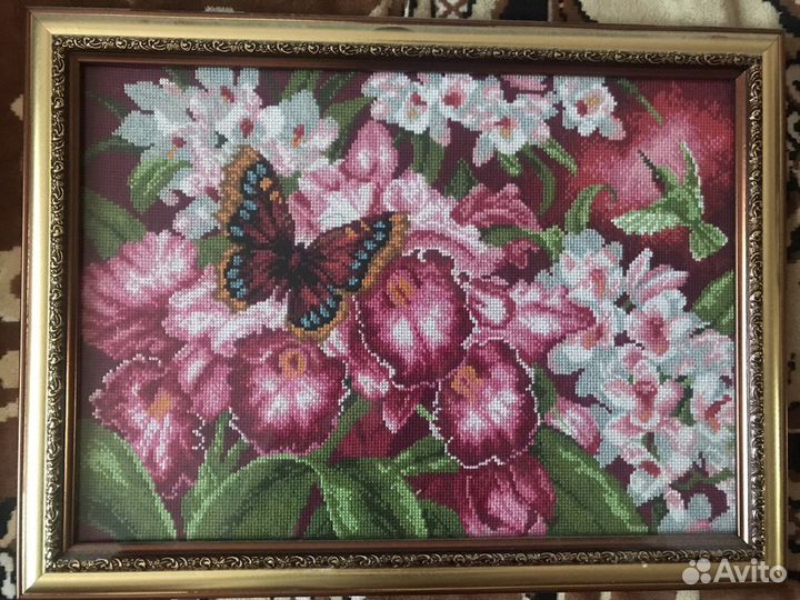 Вышивка крестом картина
