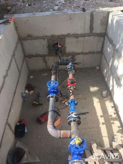 Монтаж водопровода