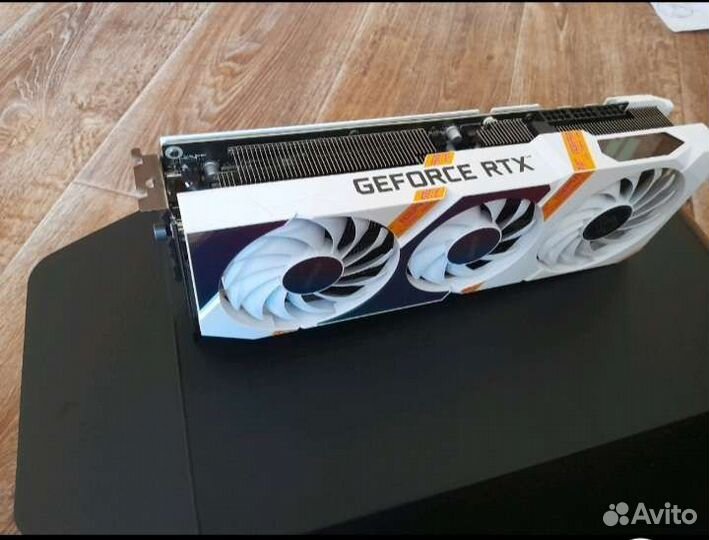 Видеокарта rtx 3080