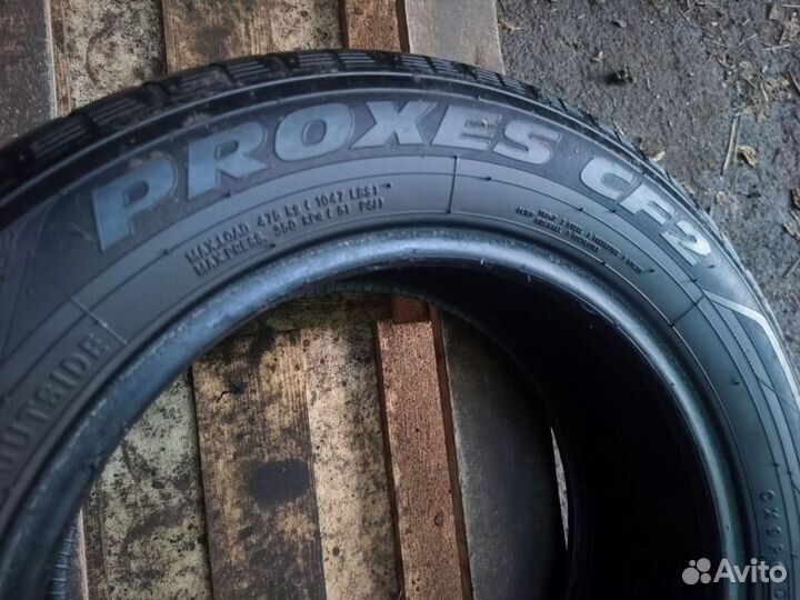 Toyo Proxes CF2 175/65 R14 82H