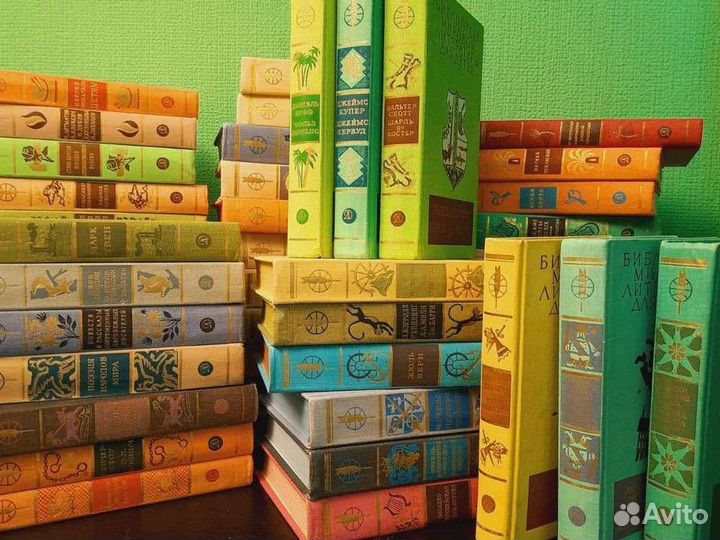 Библиотека мировой литературы для детей 50т(58кн)