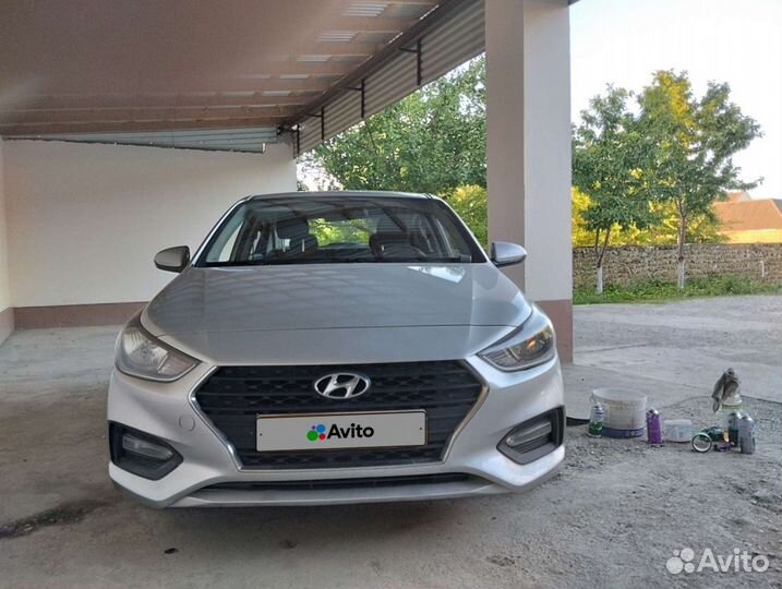 Hyundai Solaris 1.6 МТ, 2017, 190 000 км
