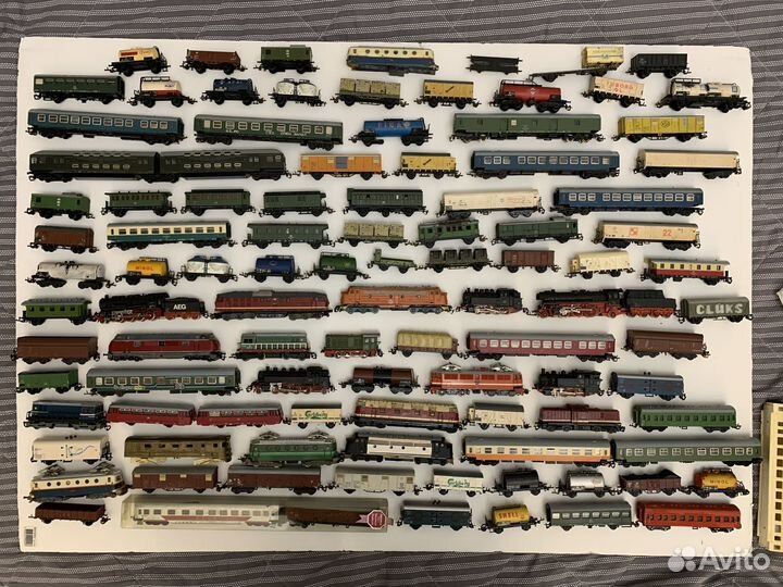 Модель вагона 12мм tt