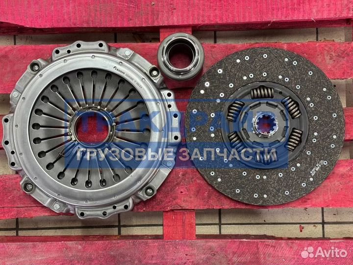 Сцепление для MAN (фрикционы LUK, гарантия 2 года)