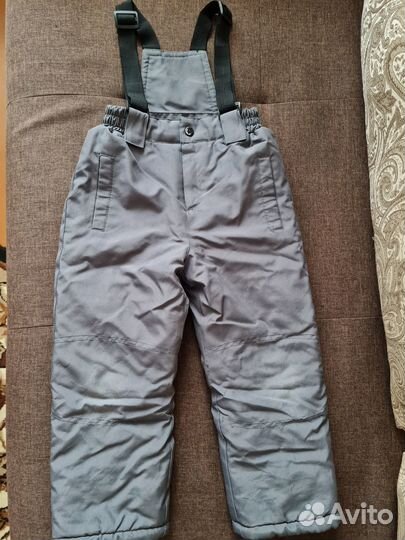 Зимний костюм для девочки