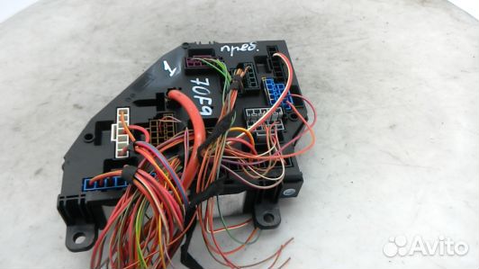 Блок предохранителей BMW 7 F01 (70F09M101)