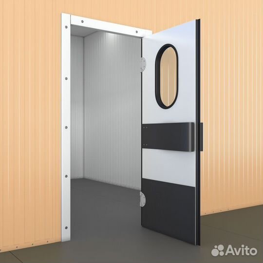 Маятниковые двери для пищевого производства