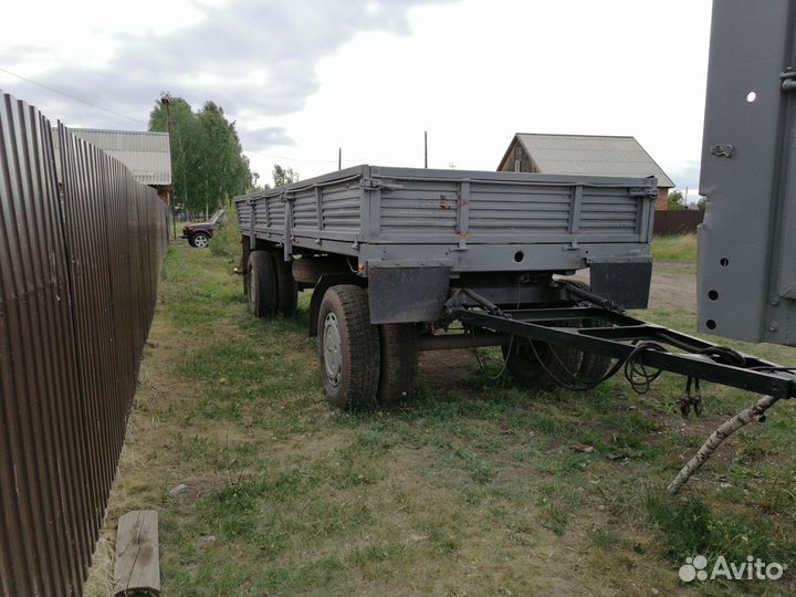 Прицеп бортовой ГКБ 8350, 1984