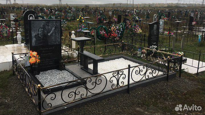 Благоустройство захоронений