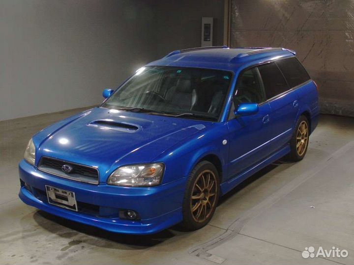 Зеркало заднего вида Салона subaru legacy 2003г. 9