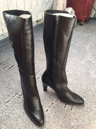 Сапоги женские демисезонные новые
