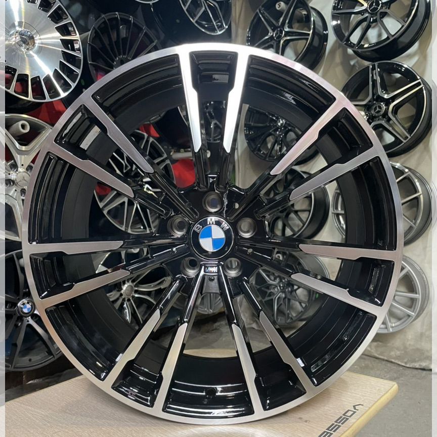 Литые диски BMW 8.5×R19 5×120