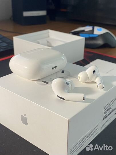 Наушники apple airpods pro оригинал