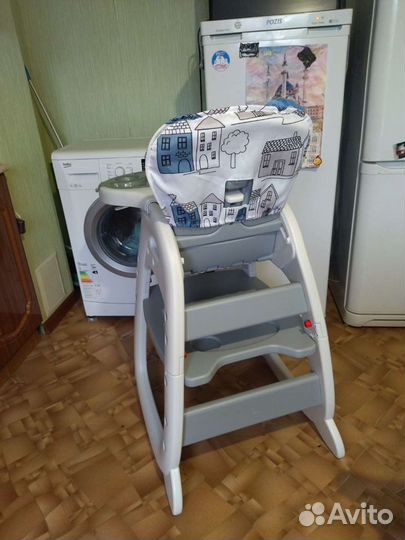 Стульчик для кормления babyton 2 в 1